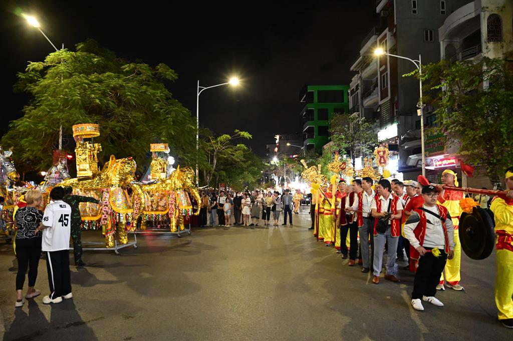 Hải Phòng: Phật giáo phường Lê Chân tham dự Lễ khai mạc lễ hội truyền thống Nữ tướng Lê Chân năm 2026插图47