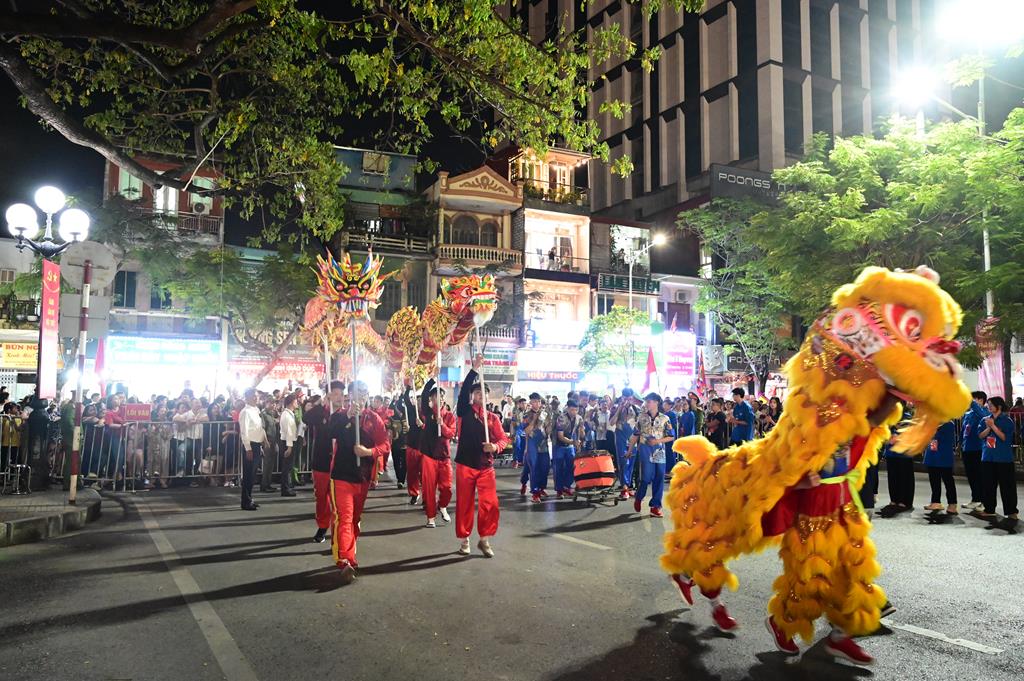 Hải Phòng: Phật giáo phường Lê Chân tham dự Lễ khai mạc lễ hội truyền thống Nữ tướng Lê Chân năm 2026插图51