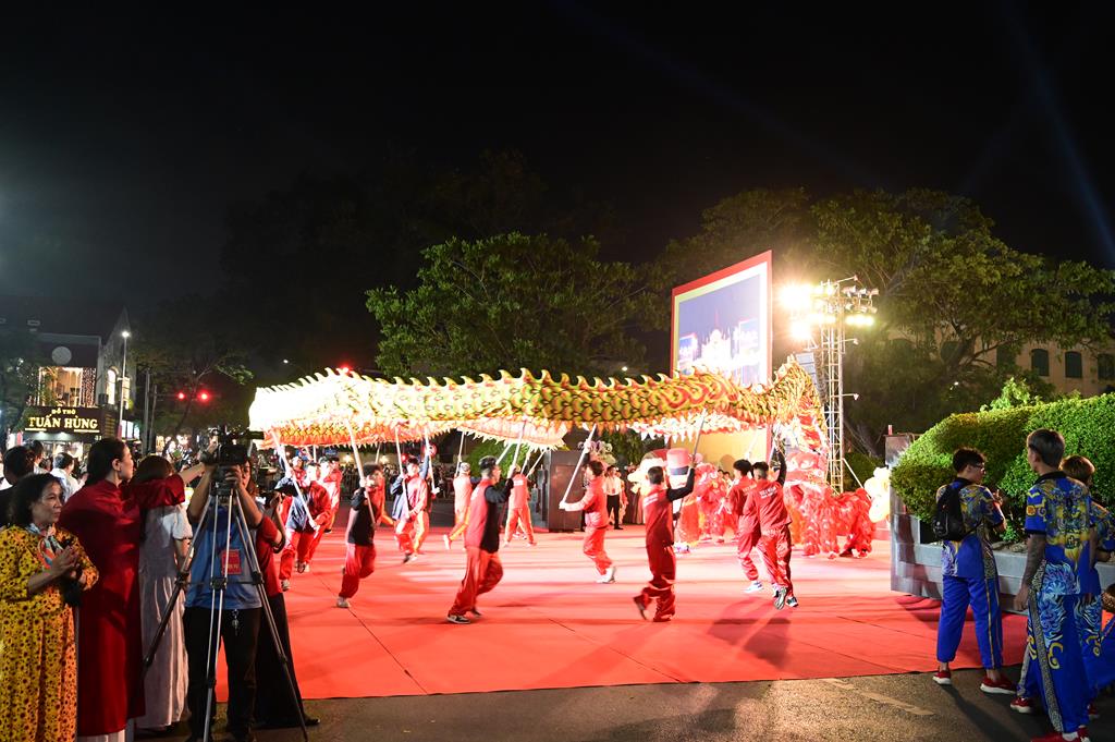 Hải Phòng: Phật giáo phường Lê Chân tham dự Lễ khai mạc lễ hội truyền thống Nữ tướng Lê Chân năm 2026插图52