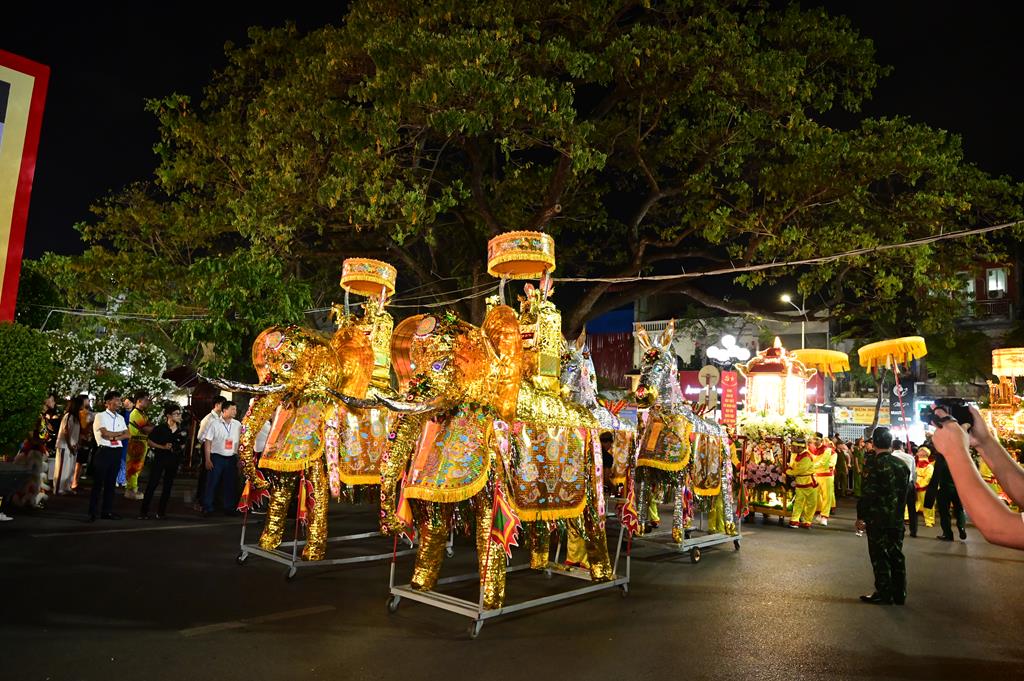 Hải Phòng: Phật giáo phường Lê Chân tham dự Lễ khai mạc lễ hội truyền thống Nữ tướng Lê Chân năm 2026插图55
