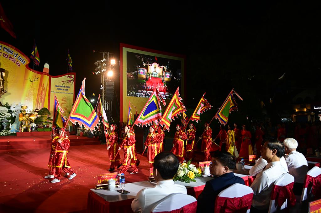 Hải Phòng: Phật giáo phường Lê Chân tham dự Lễ khai mạc lễ hội truyền thống Nữ tướng Lê Chân năm 2026插图67