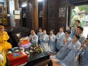 CLB Thanh niên Phật tử hành hương về đất Phật Bắc Ninh