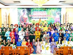 Câu lạc bộ Phật tử Quán Sứ tổ chức kỷ niệm ngày Quốc tế Phụ nữ 8-3