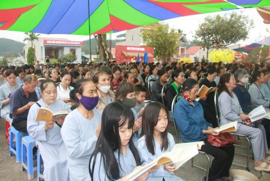 Quảng Ninh: Chùa Tiêu Dao tổ chức Lễ Cầu An xuân Bính Ngọ (2026)