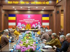Hà Nội: Họp Ban Chỉ đạo Trung ương Đại hội đại biểu Phật giáo cấp Tỉnh, Thành phố nhiệm kỳ 2026-2031.