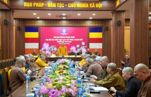 Hà Nội: Họp Ban Chỉ đạo Trung ương Đại hội đại biểu Phật giáo cấp Tỉnh, Thành phố nhiệm kỳ 2026-2031.