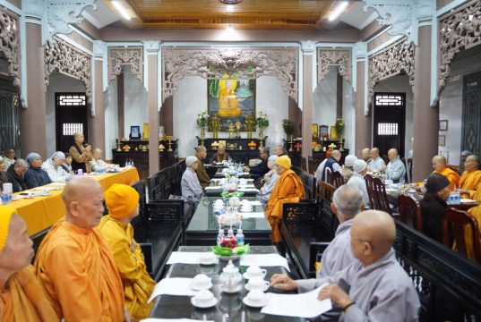 Lâm Đồng: Phân ban Ni giới họp rà soát công tác chuẩn bị Đại lễ tưởng niệm Đức Thánh Tổ Ni Đại Ái Đạo năm 2026