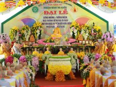 Lâm Đồng: Trang nghiêm lễ dâng hương tưởng niệm Đức Thánh Tổ Ni Đại Ái Đạo tại chùa Phước Huệ