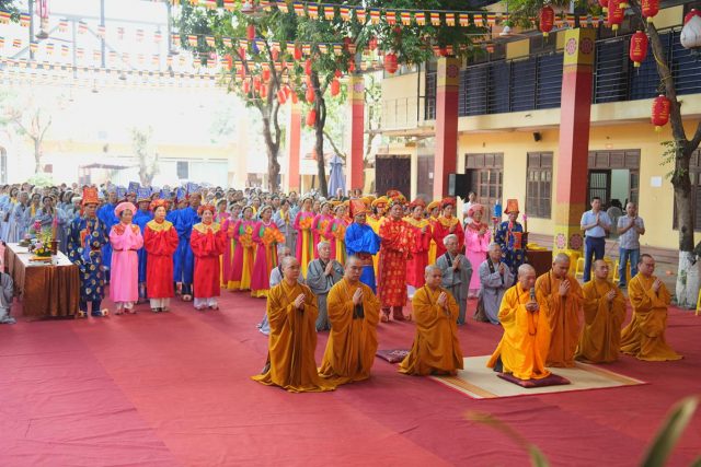 Lễ Giỗ Quốc Tổ Hùng Vương tại chùa Bằng: Hướng về nguồn cội trong tinh thần tri ân và báo ân插图