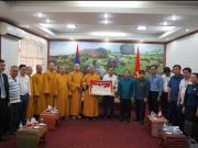Ban Văn hóa Trung ương GHPGVN thăm, chúc Tết Bunpimay lãnh đạo tỉnh Xiêng Khoảng và thúc đẩy giao lưu văn hóa Việt – Lào