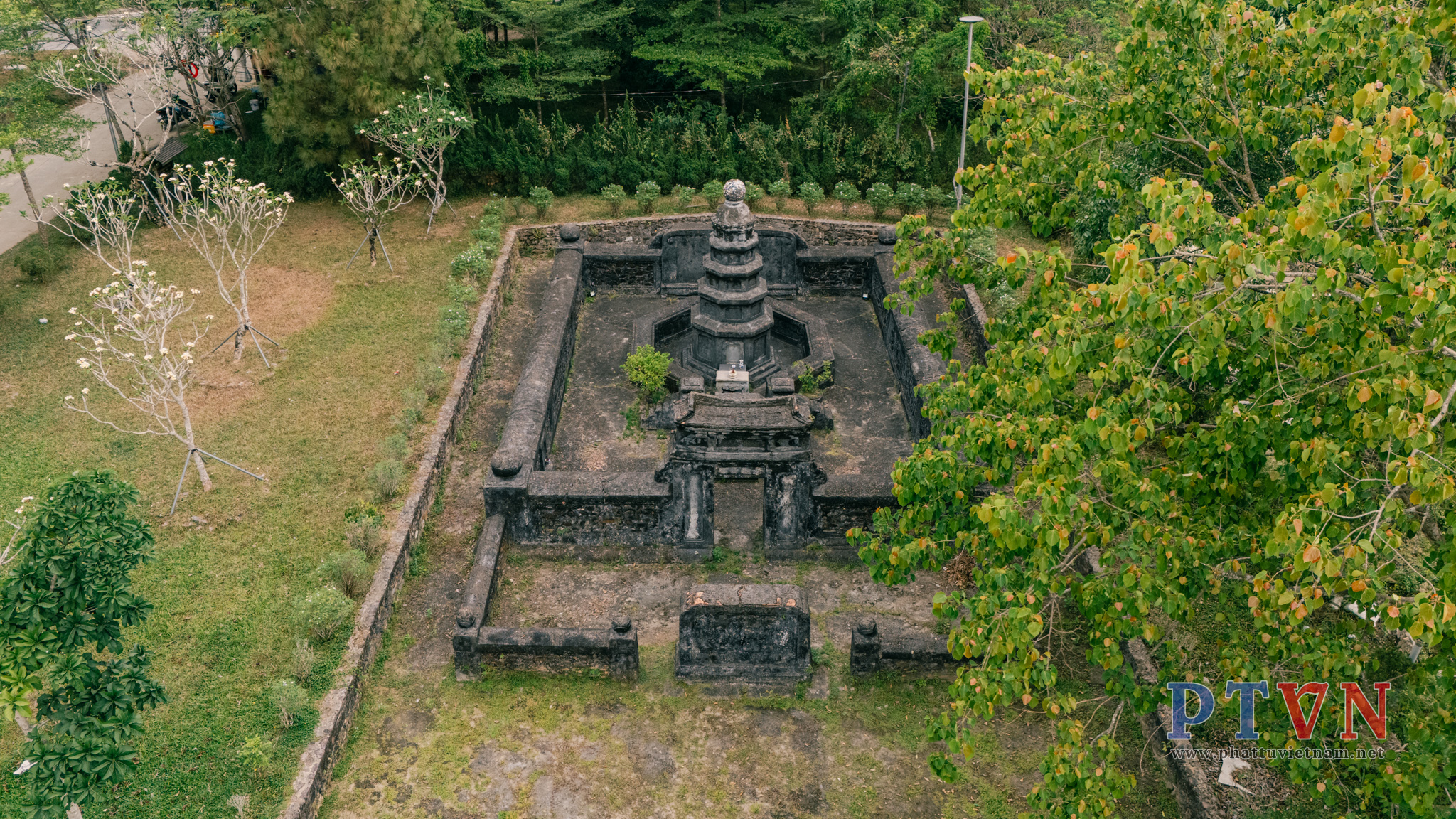 Tháp Tổ Nguyên Thiều – dấu tích còn lại nơi đồi Phú Xuân (Huế)插图2