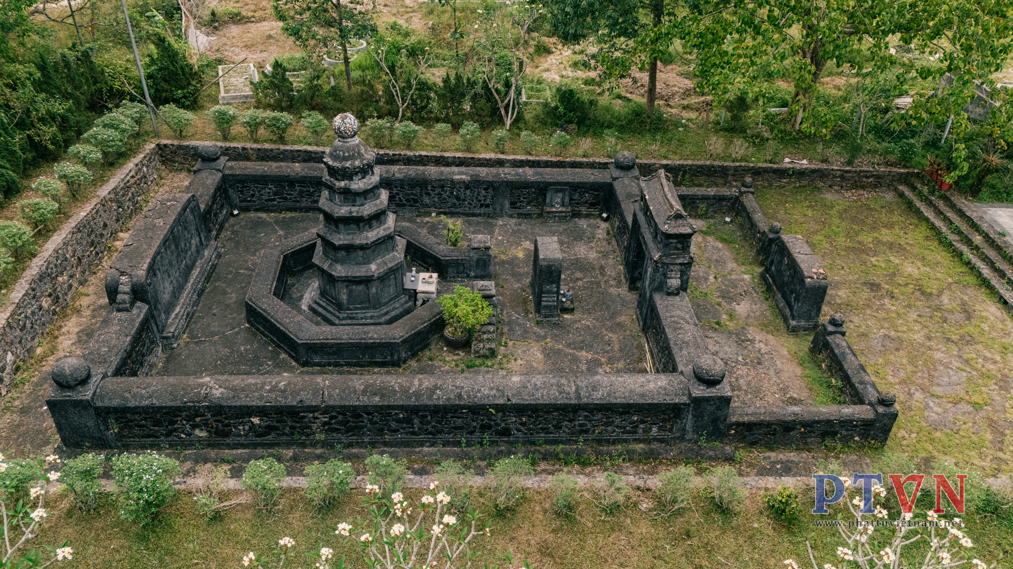 Tháp Tổ Nguyên Thiều – dấu tích còn lại nơi đồi Phú Xuân (Huế)插图8