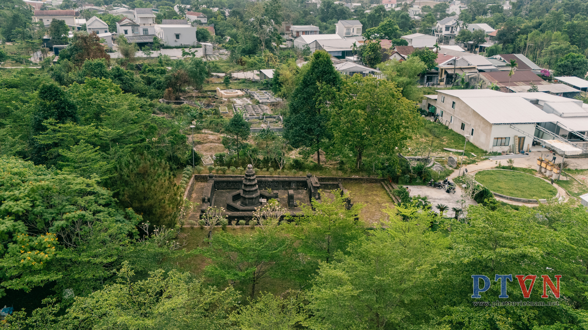 Tháp Tổ Nguyên Thiều – dấu tích còn lại nơi đồi Phú Xuân (Huế)插图5
