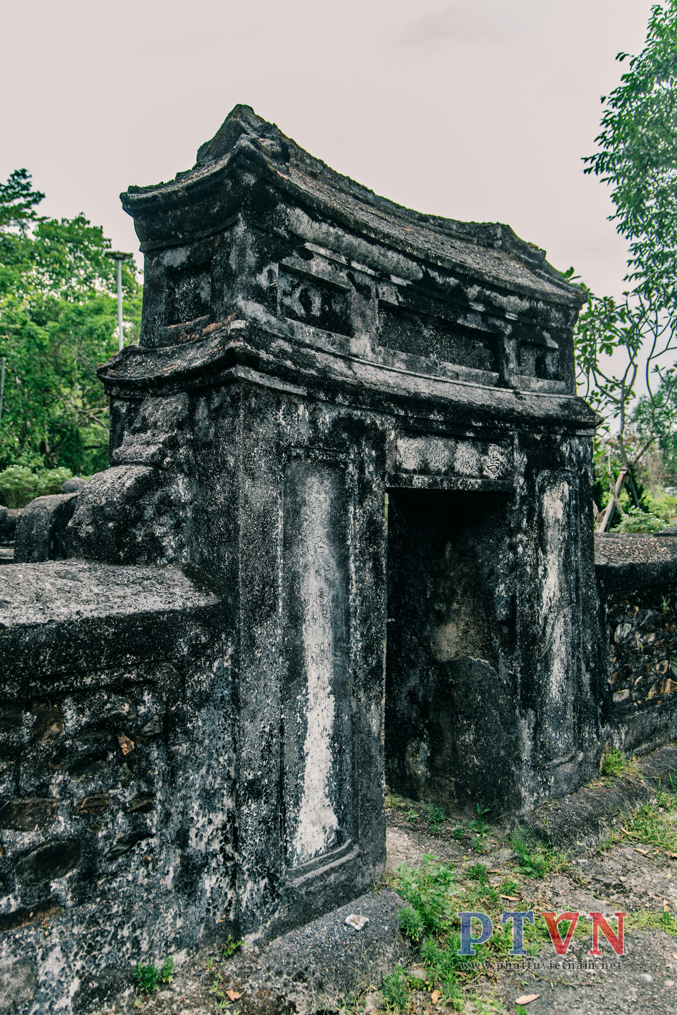 Tháp Tổ Nguyên Thiều – dấu tích còn lại nơi đồi Phú Xuân (Huế)插图7