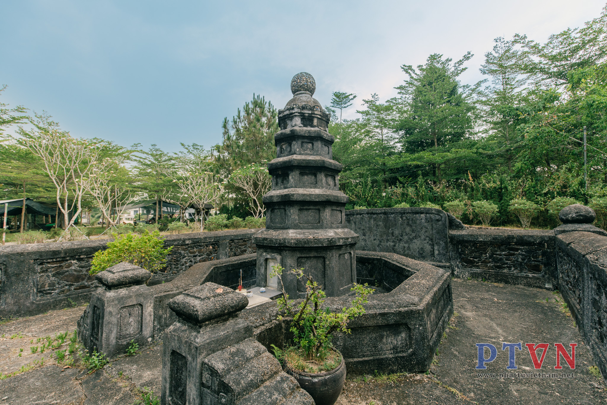 Tháp Tổ Nguyên Thiều – dấu tích còn lại nơi đồi Phú Xuân (Huế)插图9