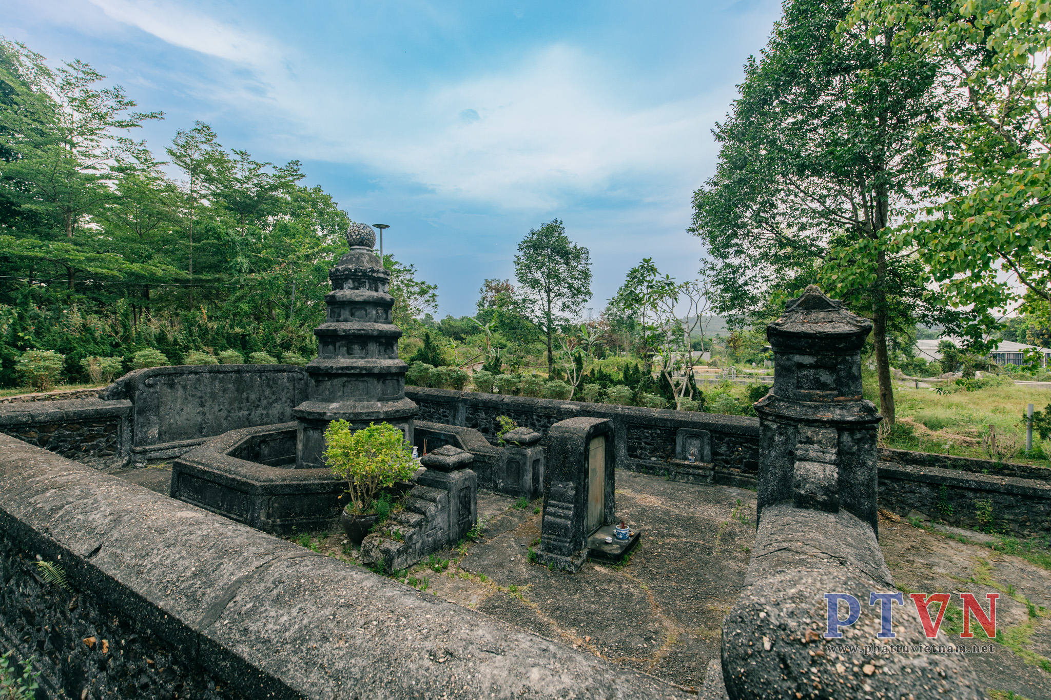 Tháp Tổ Nguyên Thiều – dấu tích còn lại nơi đồi Phú Xuân (Huế)插图6