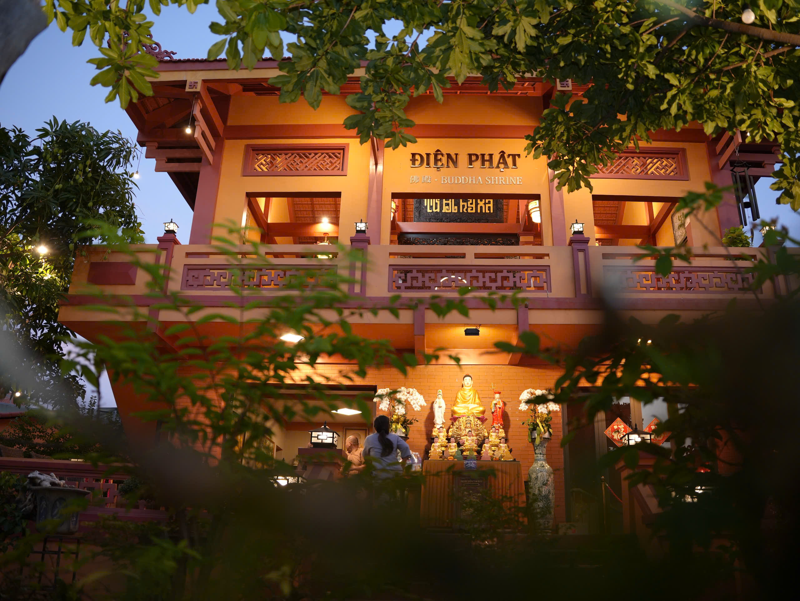 Có những điều còn ấm sau một buổi lễ tại ngôi chùa nhỏ插图