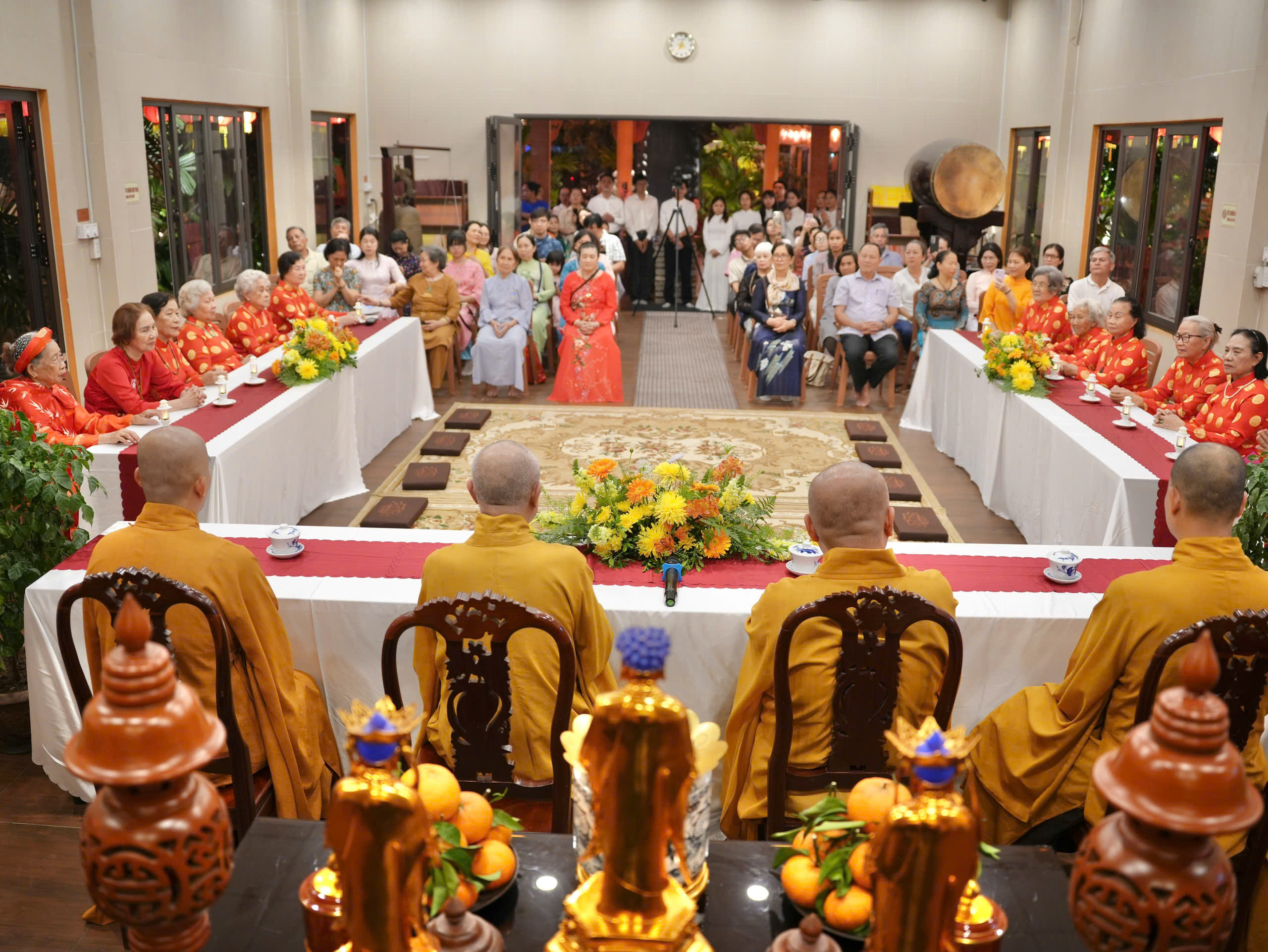 Có những điều còn ấm sau một buổi lễ tại ngôi chùa nhỏ插图9