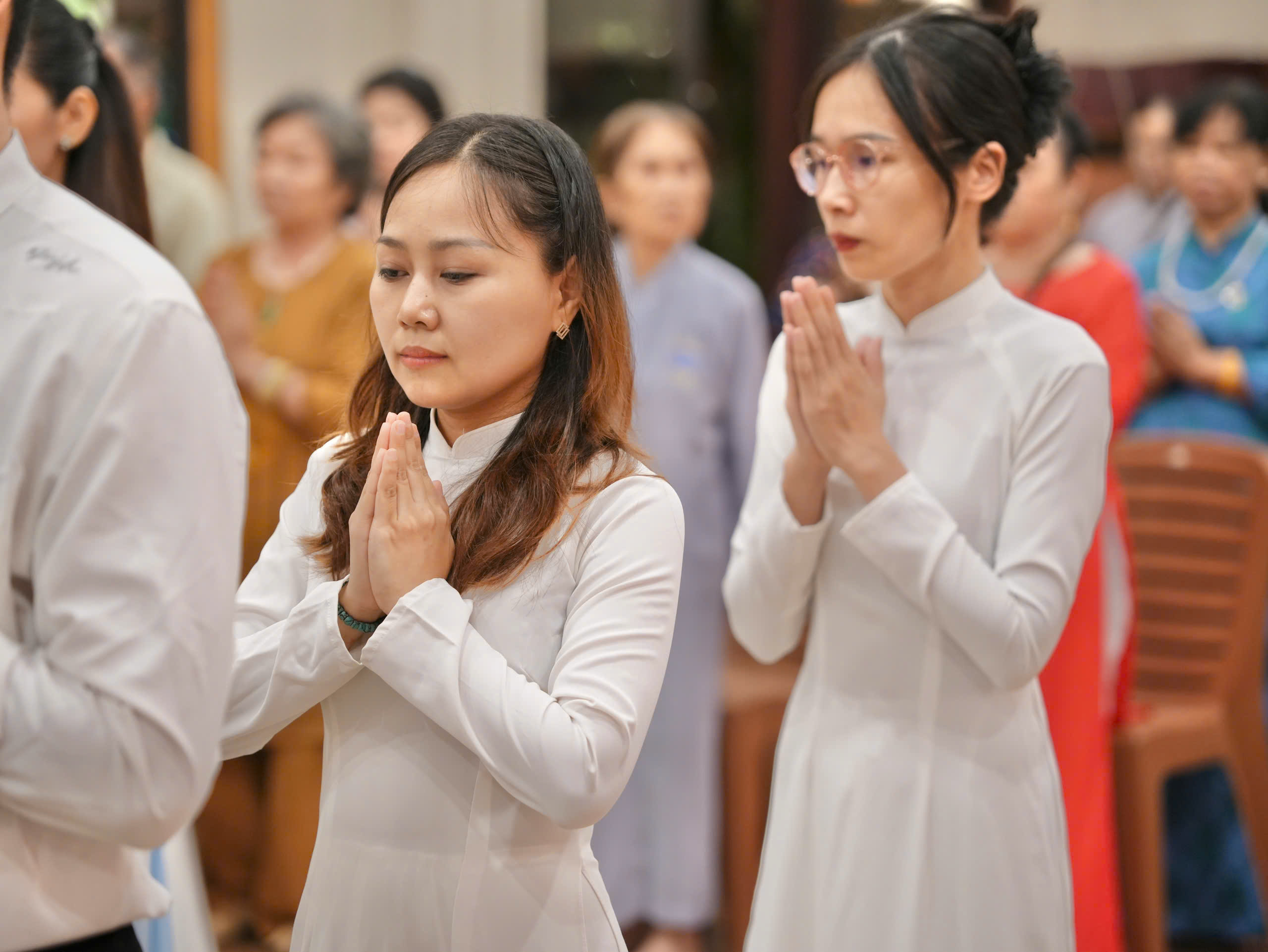 Có những điều còn ấm sau một buổi lễ tại ngôi chùa nhỏ插图20