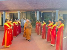 Bắc Ninh: Đại lễ Phật đản PL.2570 tại ngôi chùa quê Linh Cao