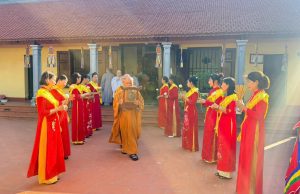 Bắc Ninh: Đại lễ Phật đản PL.2570 tại ngôi chùa quê Linh Cao