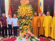 Ninh Bình: Lãnh đạo Ban Tuyên giáo và Dân vận Trung ương thăm, chúc mừng Đại lễ Phật đản tại Trung tâm Phật giáo Trúc Lâm Thiên Trường