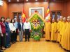 Chủ tịch UBND TP. Hà Nội Vũ Đại Thắng thăm, chúc mừng Đại lễ Phật đản tới chư Tôn đức BTS Phật giáo thủ đô