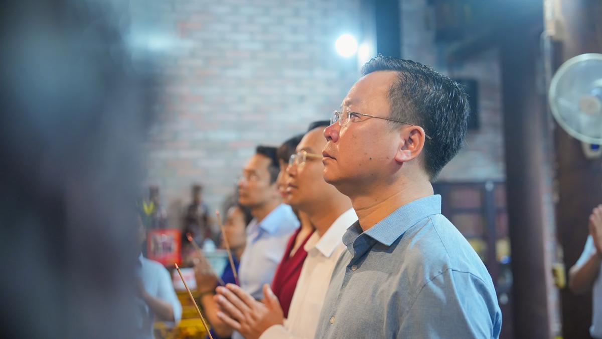 Chủ tịch UBND TP. Hà Nội Vũ Đại Thắng thăm, chúc mừng Đại lễ Phật đản tới chư Tôn đức BTS Phật giáo thủ đô插图23