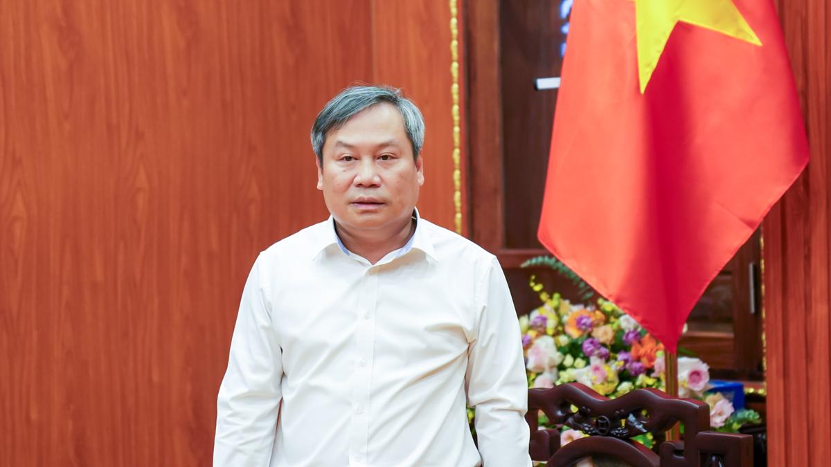 Chủ tịch UBND TP. Hà Nội Vũ Đại Thắng thăm, chúc mừng Đại lễ Phật đản tới chư Tôn đức BTS Phật giáo thủ đô插图4