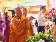 Ban Đại diện Phật giáo liên phường Thượng Cát long trọng tổ chức Đại lễ Phật đản PL.2570