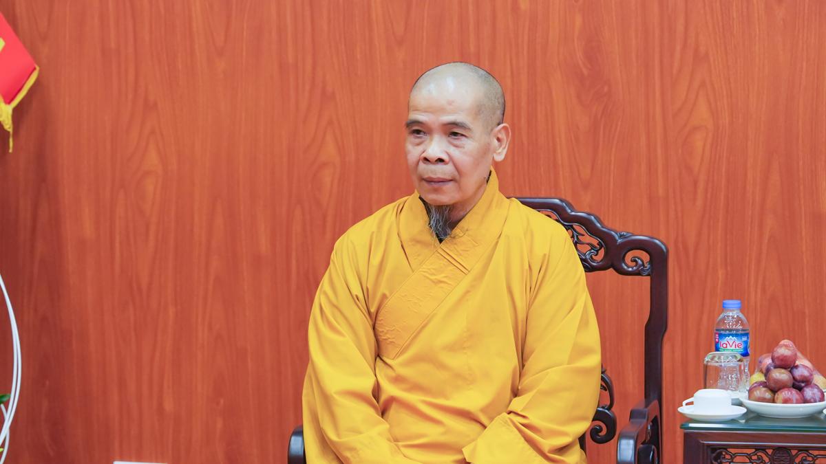 Chủ tịch UBND TP. Hà Nội Vũ Đại Thắng thăm, chúc mừng Đại lễ Phật đản tới chư Tôn đức BTS Phật giáo thủ đô插图5