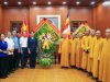 Các cơ quan, ban, ngành Thành phố chúc mừng BTS GHPGVN TP. Hà Nội nhân mùa Phật đản PL.2570