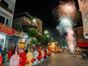 Hải Phòng: Hàng ngàn người tham dự lễ rước Phật kính mừng Đại lễ Phật đản PL. 2570 tại chùa Kẻ Sặt