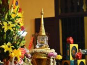 Hà Nội: Tưng bừng hân hoan cung rước Xá Lợi Phật