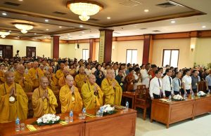 Hà Nội: Trang nghiêm đại lễ Phật đản 2570 tại chùa Quán Sứ