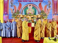 Ninh Bình: Phật giáo liên xã Vụ Bản trang nghiêm tổ chức Đại lễ Phật đản và ra mắt Ban Đại diện