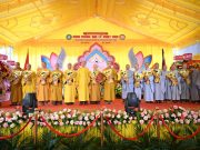 Ninh Bình: Phật giáo Liên xã Ý Yên trang nghiêm tổ chức Đại lễ Phật đản và ra mắt Ban Đại diện Phật giáo Liên xã
