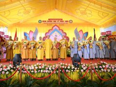 Ninh Bình: Phật giáo Liên xã Ý Yên trang nghiêm tổ chức Đại lễ Phật đản và ra mắt Ban Đại diện Phật giáo Liên xã