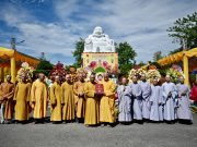 Ninh Bình: Phật giáo liên xã Cổ Lễ long trọng tổ chức Đại lễ Phật đản và ra mắt Ban Đại diện liên xã