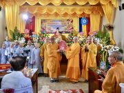 Phật giáo liên xã Xuân Trường kính mừng Đại lễ Phật đản, đón nhận Quyết định thành lập Ban Đại diện