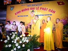 Hải Phòng: Khóa tu 1 ngày an lạc và Đại lễ kính mừng Phật đản PL. 2570 tại chùa Hào Quang