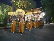Ninh Bình: Trung tâm Phật giáo Trúc Lâm Thiên Trường trang nghiêm tổ chức lễ rước Phật kính mừng đại lễ Phật đản PL.2570 – DL.2026