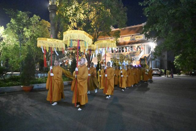 Ninh Bình: Trung tâm Phật giáo Trúc Lâm Thiên Trường trang nghiêm tổ chức lễ rước Phật kính mừng đại lễ Phật đản PL.2570 – DL.2026插图