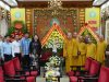 Hà Nội: Đoàn công tác Tỉnh ủy, HĐND, UBND, Ủy ban MTTQ Việt Nam tỉnh Lào Cai tới thăm, chúc mừng TƯGHPGVN nhân Đại lễ Phật đản Phật lịch 2570