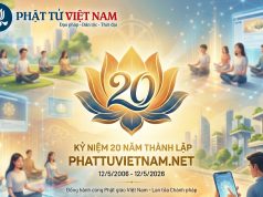 Thư ngỏ kỷ niệm 20 năm thành lập Trang tin điện tử Phật tử Việt Nam