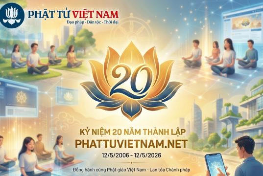 Thư ngỏ kỷ niệm 20 năm thành lập Trang tin điện tử Phật tử Việt Nam
