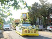 Trang nghiêm Lễ truy niệm và phụng tống kim quan cố Trưởng lão HT. Thích Phước Minh nhập bảo tháp