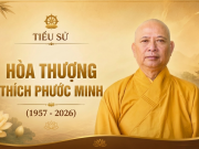 Tiểu sử Trưởng lão Hòa thượng Thích Phước Minh (1957 – 2026)