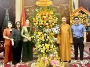 Ninh Bình: BTG Chính phủ thăm và chúc mừng Đại lễ Phật đản BTS Phật giáo tỉnh PL.2570