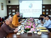 Hà Nội: Họp Ban tổ chức, ban giám khảo giải báo chí Phật giáo năm 2025